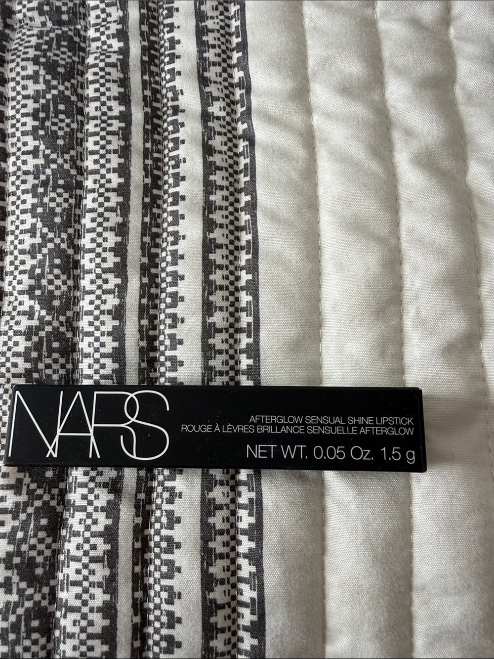 NARS Afterglow Sensual Shine Lipstick - Breathless color
